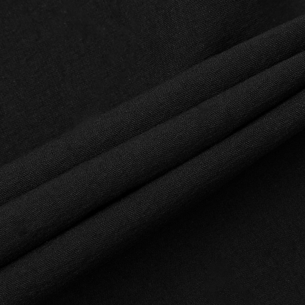 The North Face北面男款黑色DWR防潑水戶外徒步長褲｜8BWHJK3