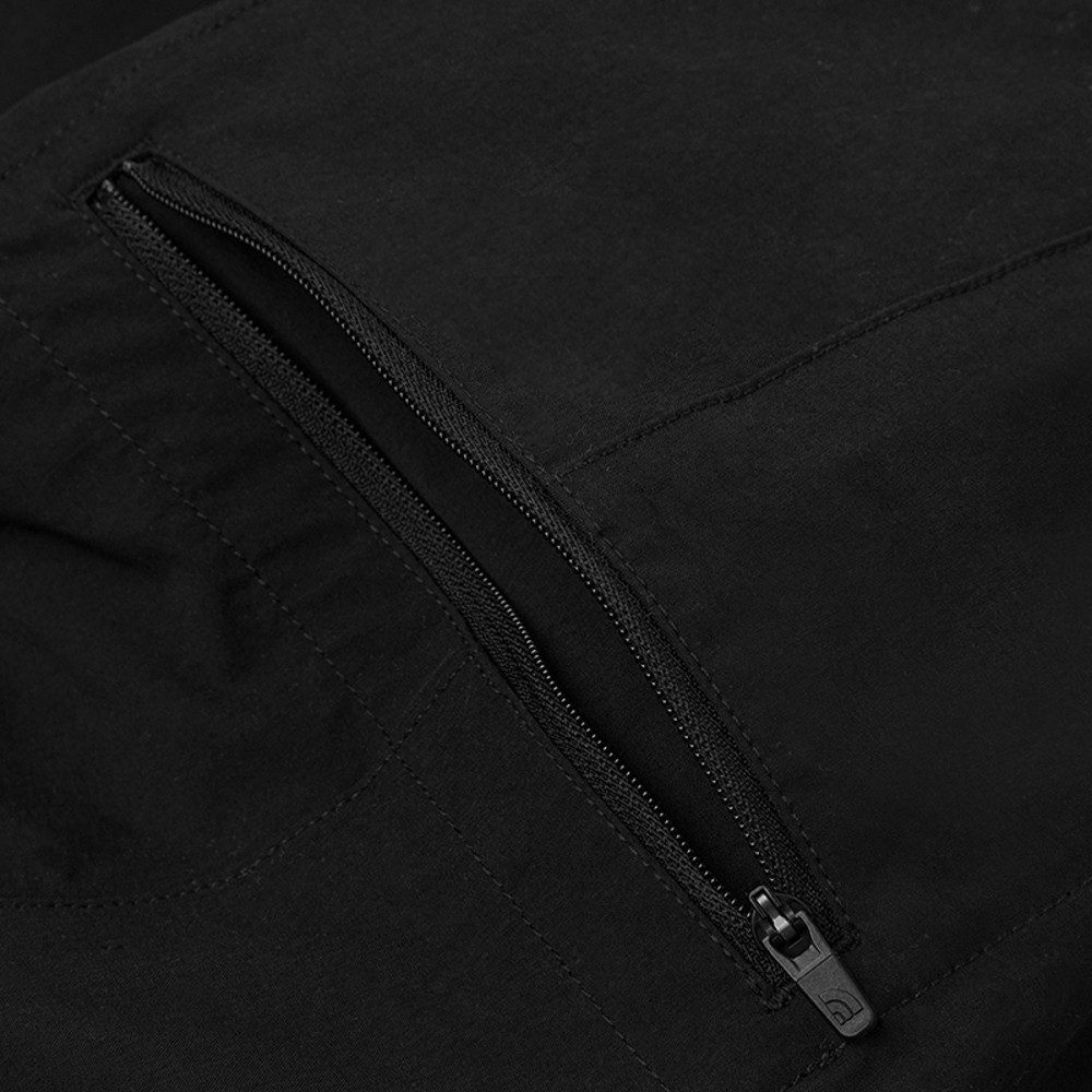 The North Face北面男款黑色DWR防潑水戶外徒步長褲｜8BWHJK3