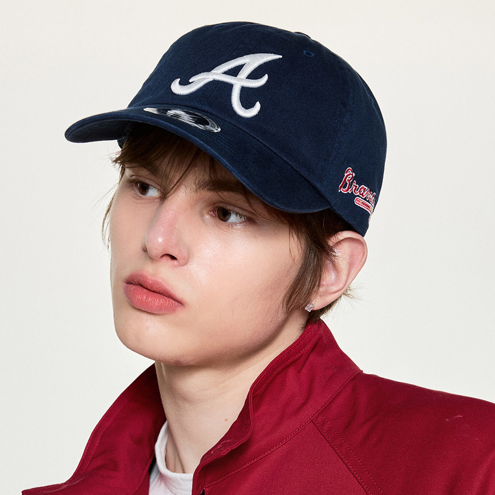 MLB 可調式軟頂棒球帽 亞特蘭大勇士隊 (3ACPB245N-01NYS)