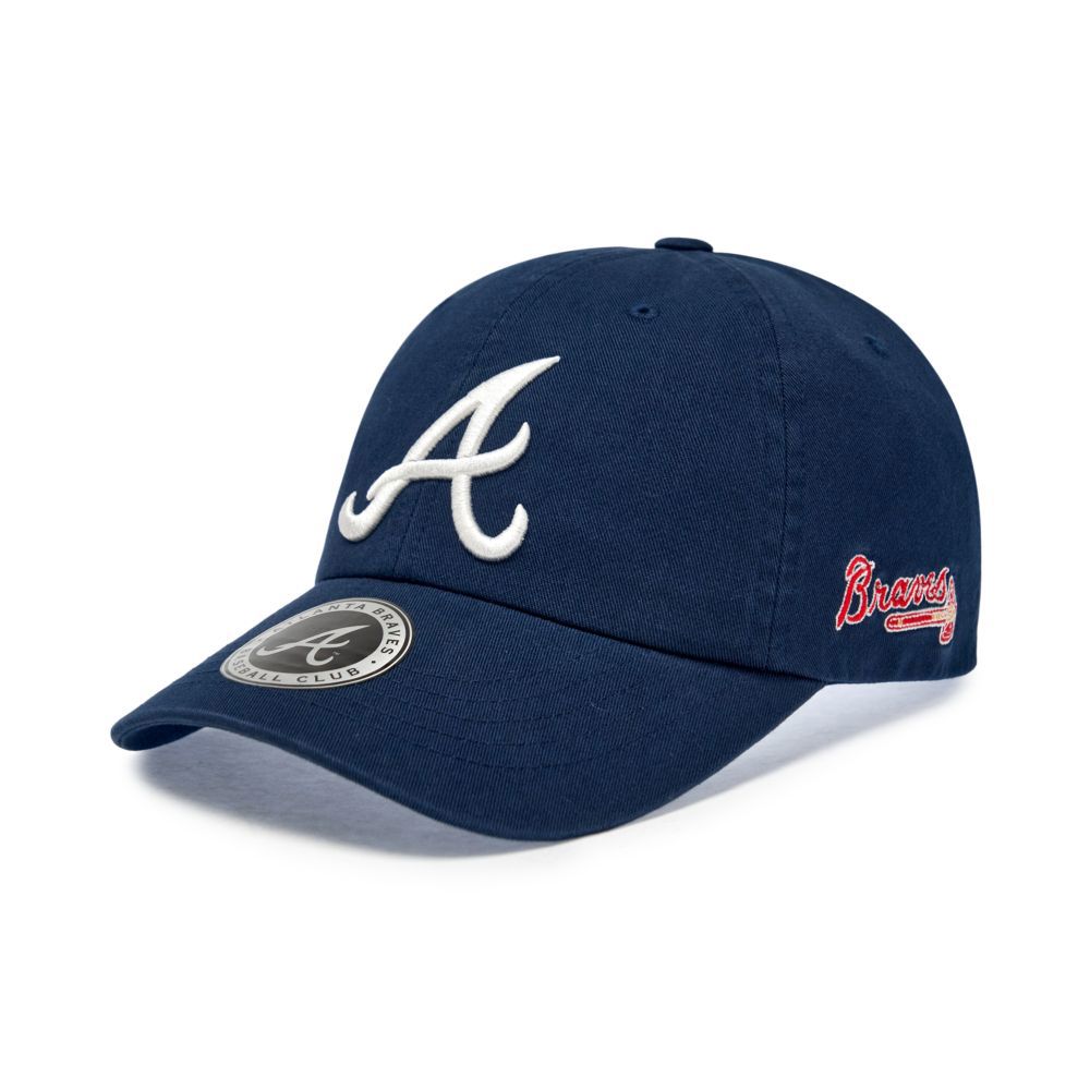 MLB 可調式軟頂棒球帽 亞特蘭大勇士隊 (3ACPB245N-01NYS)