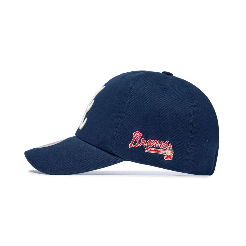 MLB 可調式軟頂棒球帽 亞特蘭大勇士隊 (3ACPB245N-01NYS)