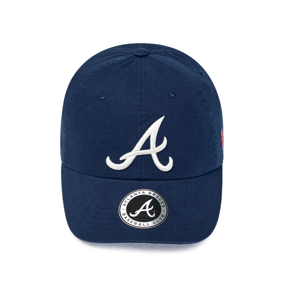 MLB 可調式軟頂棒球帽 亞特蘭大勇士隊 (3ACPB245N-01NYS)