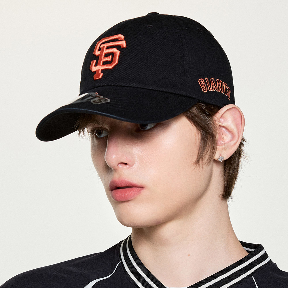 MLB 可調式軟頂棒球帽 舊金山巨人隊 (3ACPB245N-14BKS)