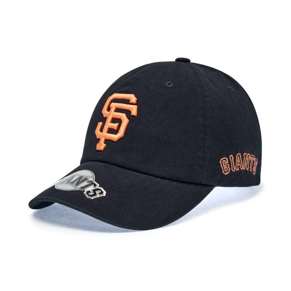 MLB 可調式軟頂棒球帽 舊金山巨人隊 (3ACPB245N-14BKS)