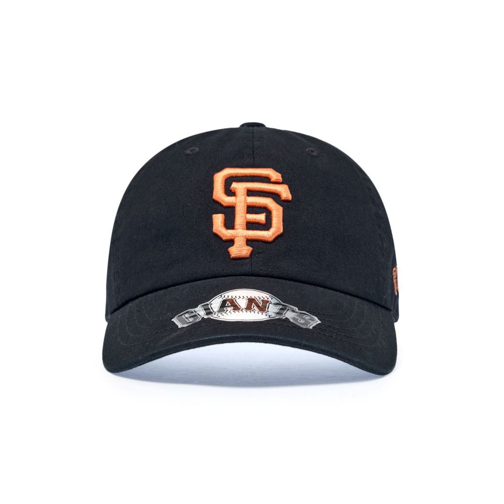 MLB 可調式軟頂棒球帽 舊金山巨人隊 (3ACPB245N-14BKS)