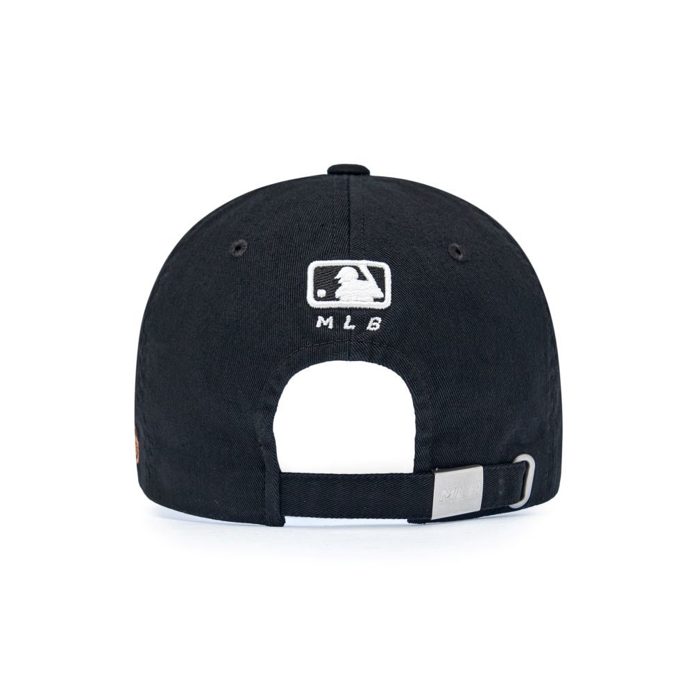 MLB 可調式軟頂棒球帽 舊金山巨人隊 (3ACPB245N-14BKS)