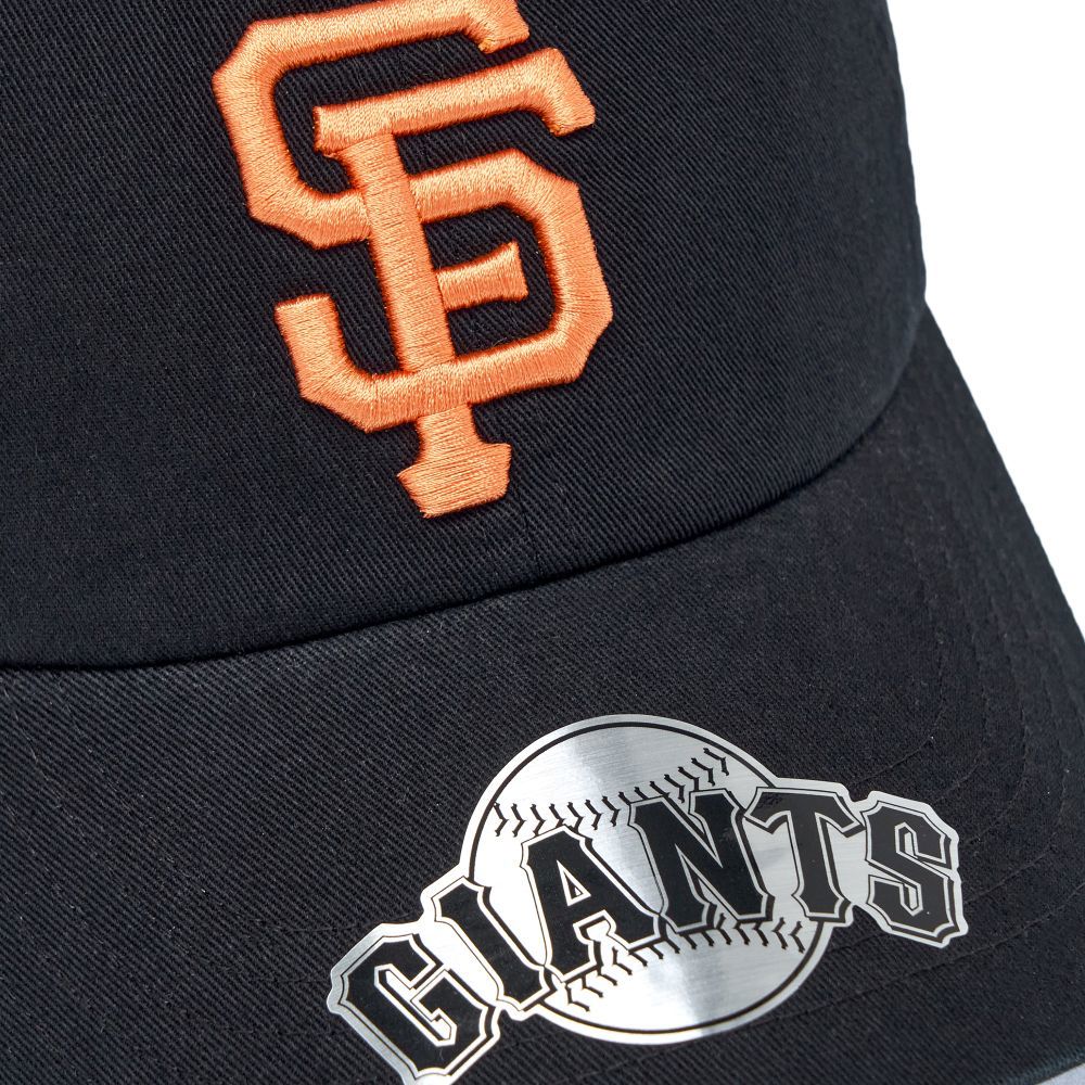 MLB 可調式軟頂棒球帽 舊金山巨人隊 (3ACPB245N-14BKS)