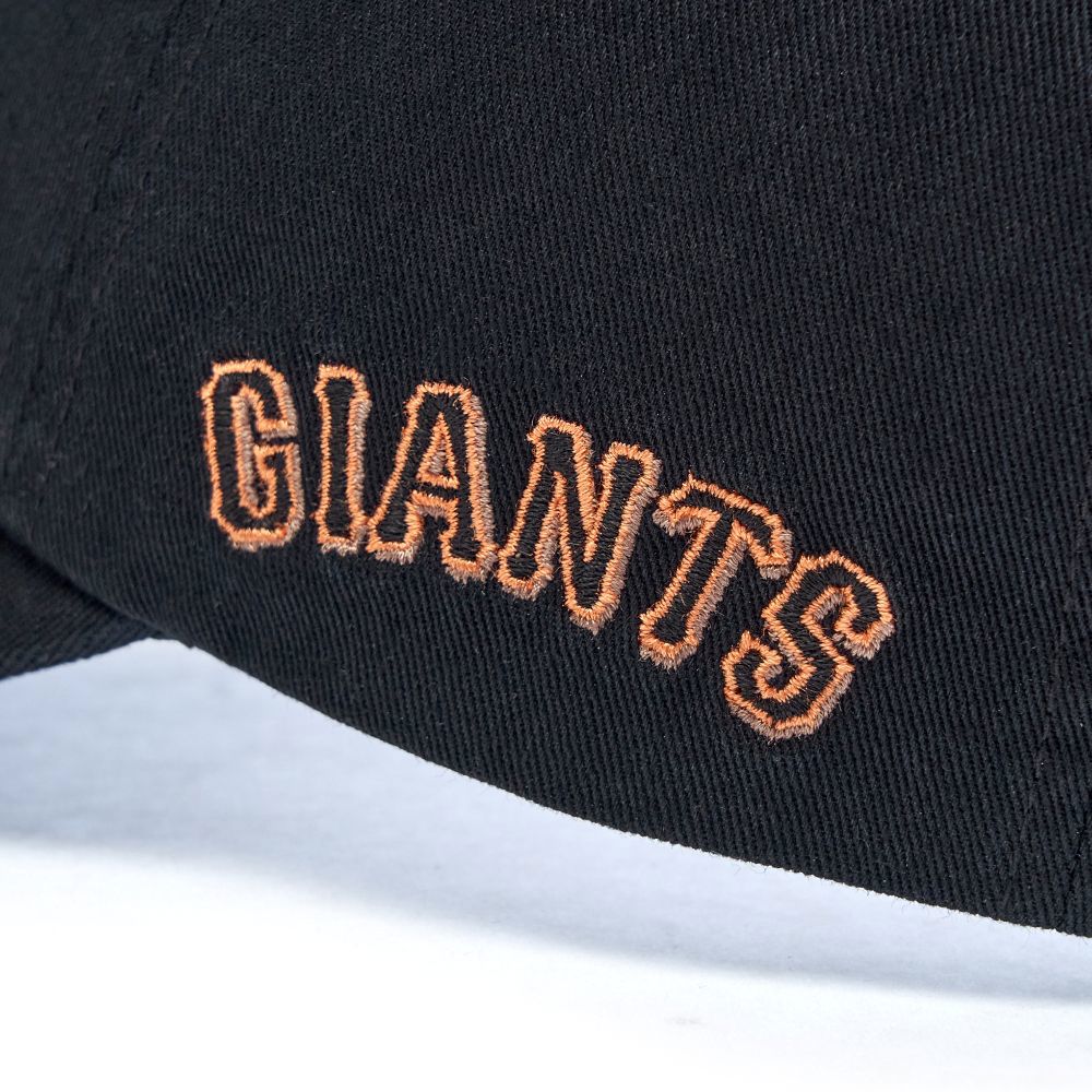 MLB 可調式軟頂棒球帽 舊金山巨人隊 (3ACPB245N-14BKS)