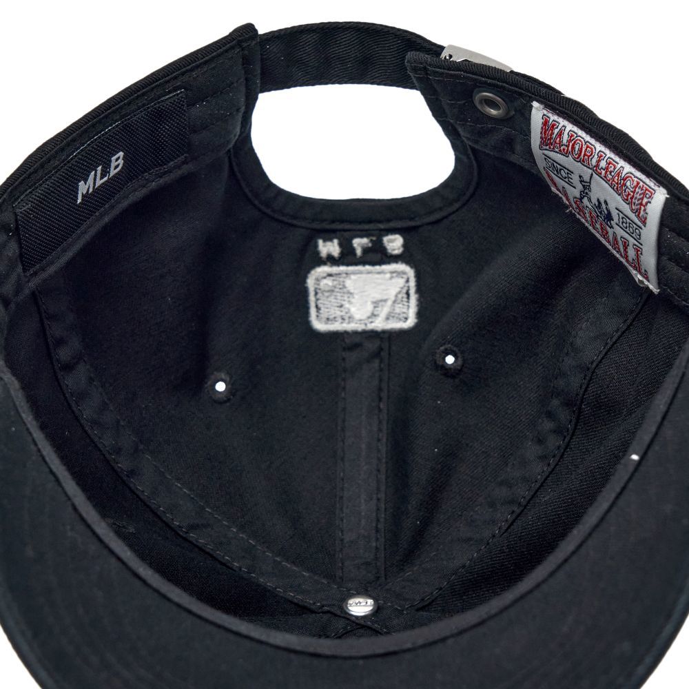 MLB 可調式軟頂棒球帽 舊金山巨人隊 (3ACPB245N-14BKS)