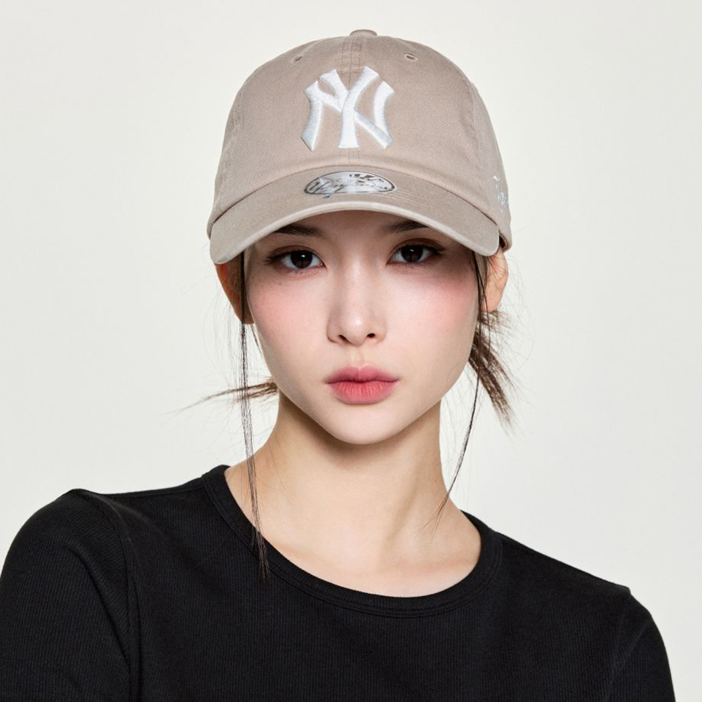 MLB 可調式軟頂棒球帽 紐約洋基隊 (3ACPB245N-50BGS)