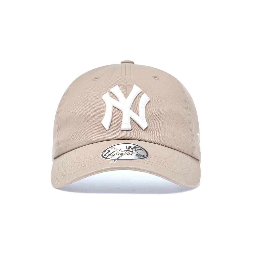 MLB 可調式軟頂棒球帽 紐約洋基隊 (3ACPB245N-50BGS)