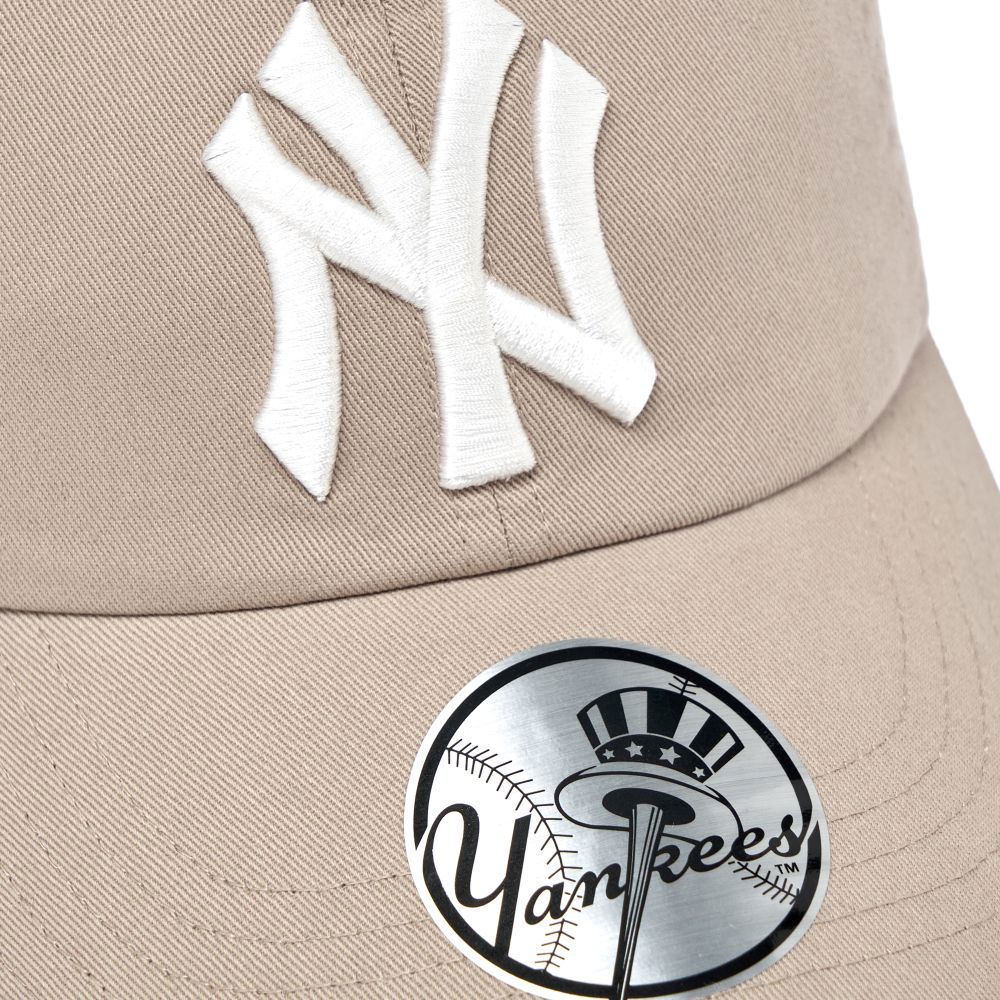 MLB 可調式軟頂棒球帽 紐約洋基隊 (3ACPB245N-50BGS)