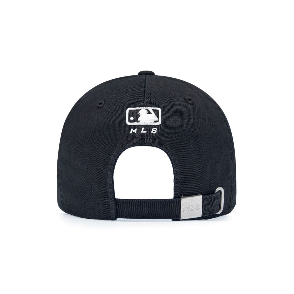 MLB 可調式軟頂棒球帽 紐約洋基隊 (3ACPB245N-50BKS)