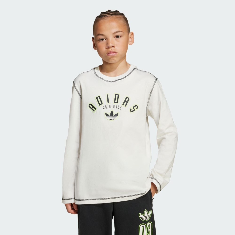 LOGO PLAY 長袖上衣