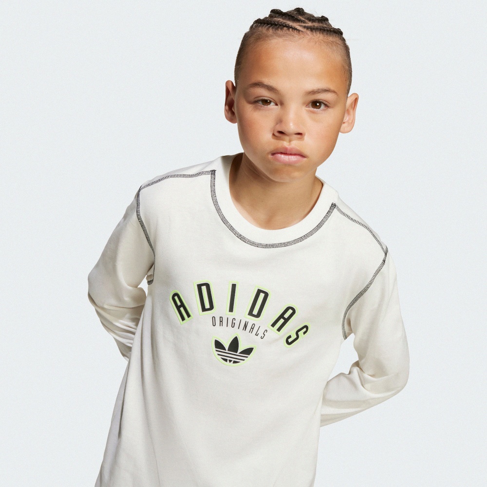 LOGO PLAY 長袖上衣