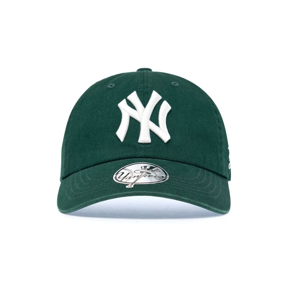 MLB 可調式軟頂棒球帽 紐約洋基隊 (3ACPB245N-50GNS)