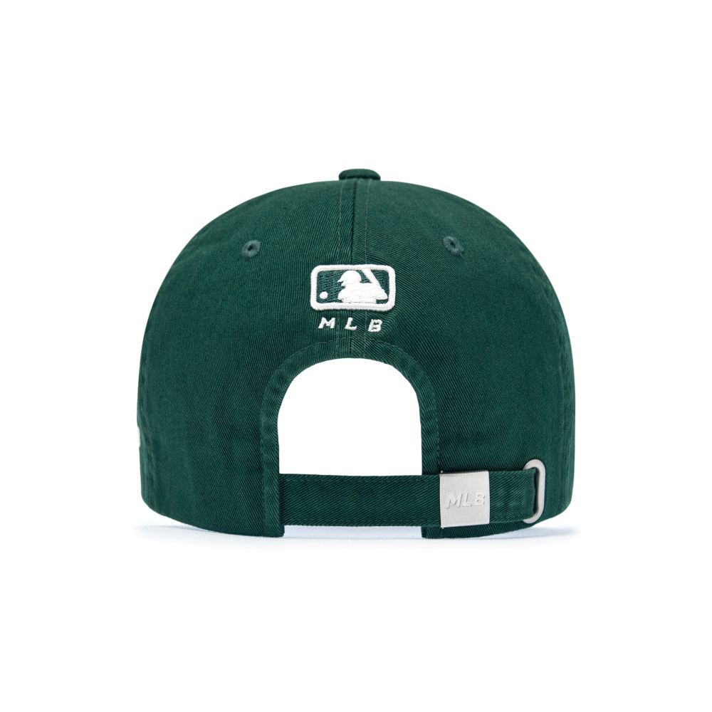 MLB 可調式軟頂棒球帽 紐約洋基隊 (3ACPB245N-50GNS)