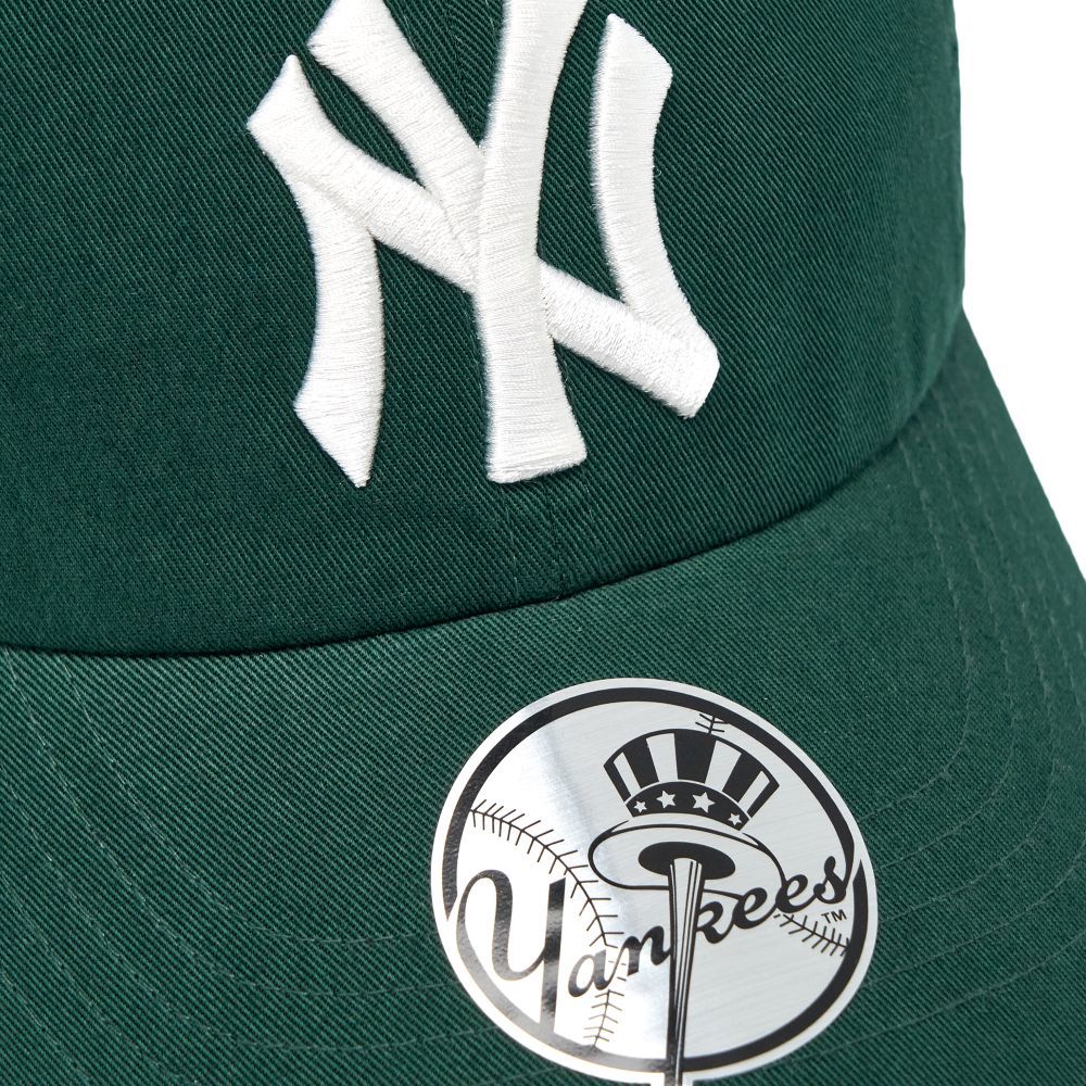 MLB 可調式軟頂棒球帽 紐約洋基隊 (3ACPB245N-50GNS)