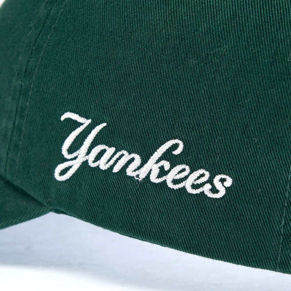 MLB 可調式軟頂棒球帽 紐約洋基隊 (3ACPB245N-50GNS)