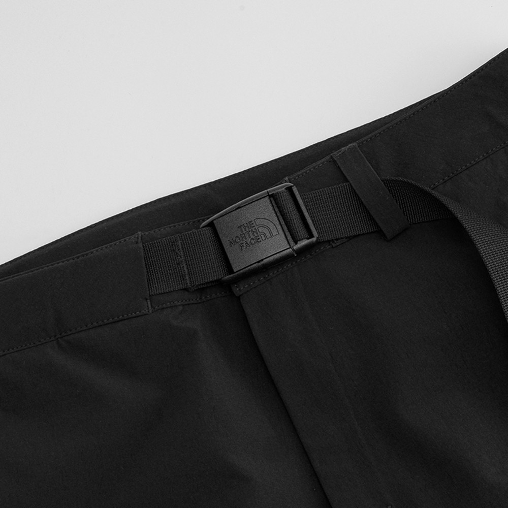 The North Face北面女款黑色COOLTOUCH觸膚涼感戶外徒步長褲｜8CJWJK3