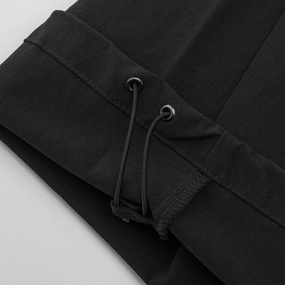 The North Face北面女款黑色COOLTOUCH觸膚涼感戶外徒步長褲｜8CJWJK3