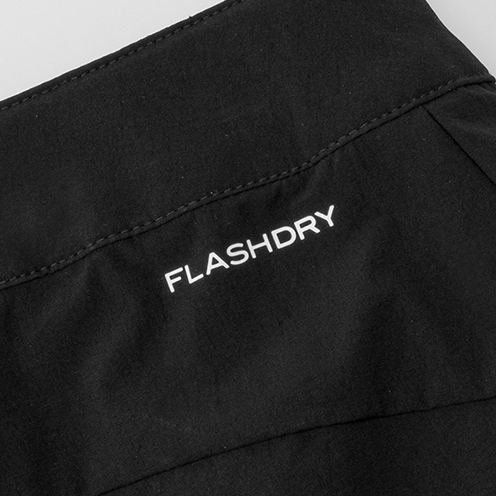 The North Face北面女款黑色COOLTOUCH觸膚涼感戶外徒步長褲｜8CJWJK3