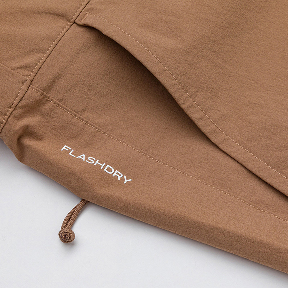 The North Face北面男款棕色COOLTOUCH觸膚涼感戶外徒步長褲｜8CUB6IH