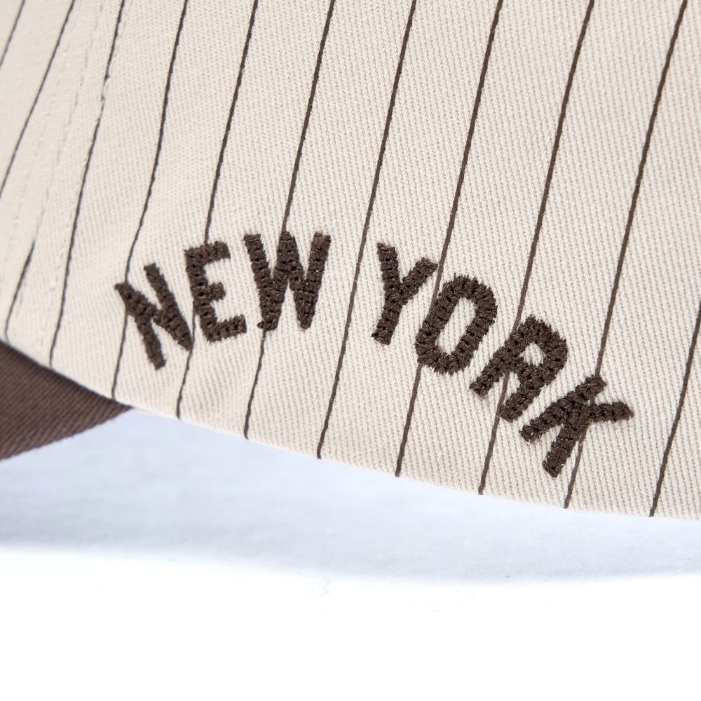 MLB 可調式軟頂棒球帽 紐約洋基隊 (3ACPB255N-50BRD)