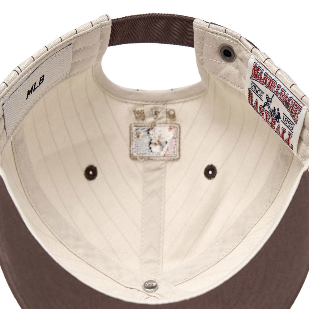 MLB 可調式軟頂棒球帽 紐約洋基隊 (3ACPB255N-50BRD)