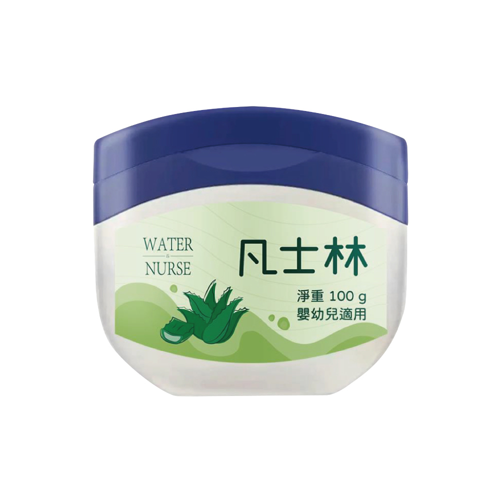 WATER & NURSE 凡士林-蘆薈 (100g/瓶)【杏一】