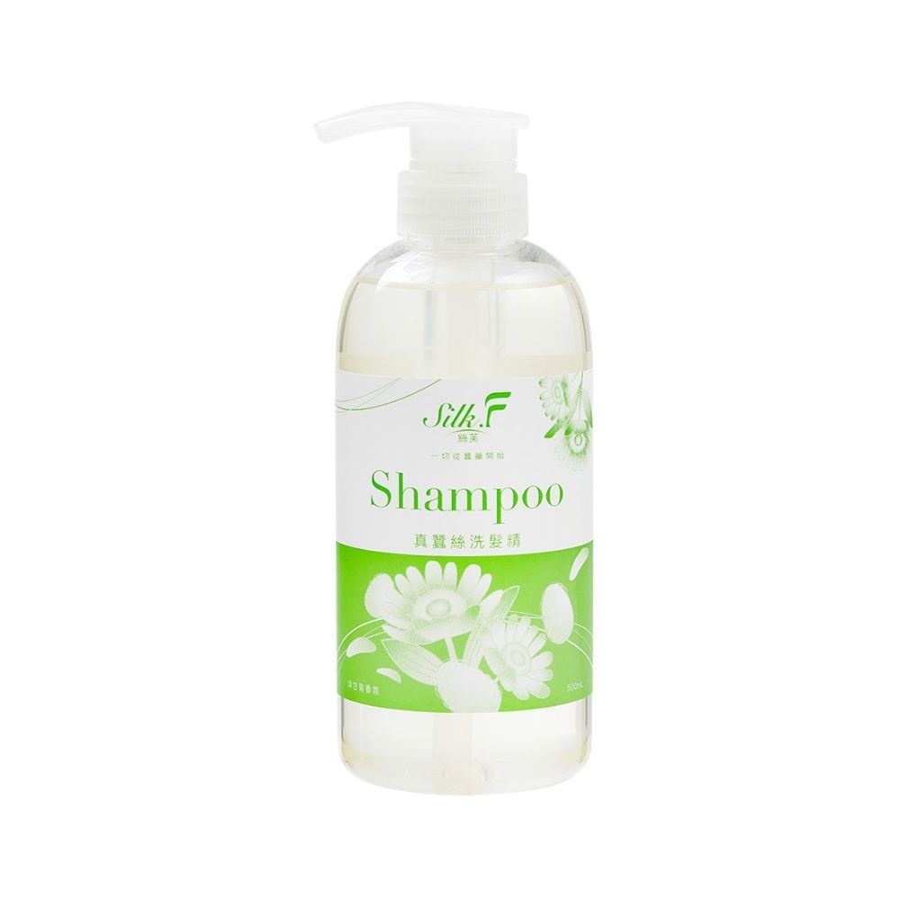 SILK.F 絲芙 清新洋甘菊洗髮精 (500ml/瓶)【杏一】