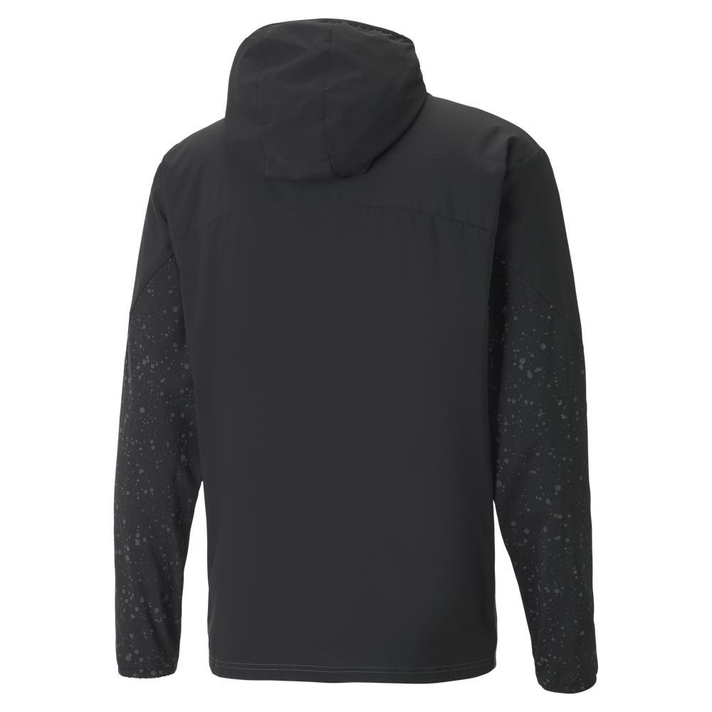 PUMA 慢跑系列反光印花風衣外套 男性