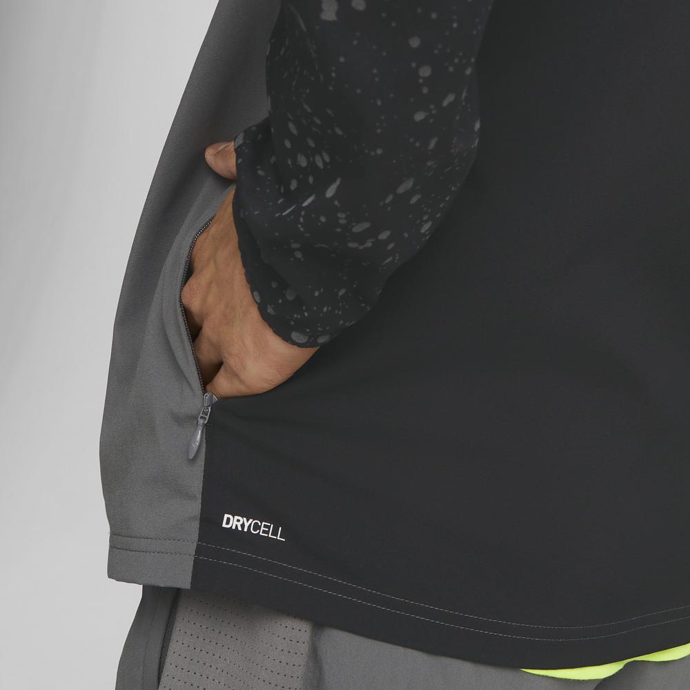 PUMA 慢跑系列反光印花風衣外套 男性