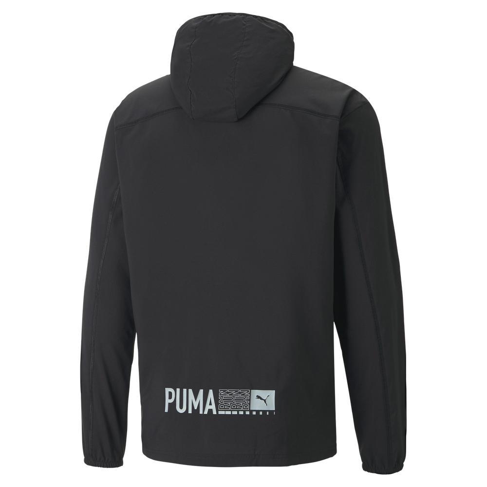 PUMA 慢跑系列PLCD連帽風衣外套 男性