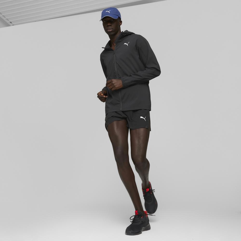 PUMA 慢跑系列PLCD連帽風衣外套 男性