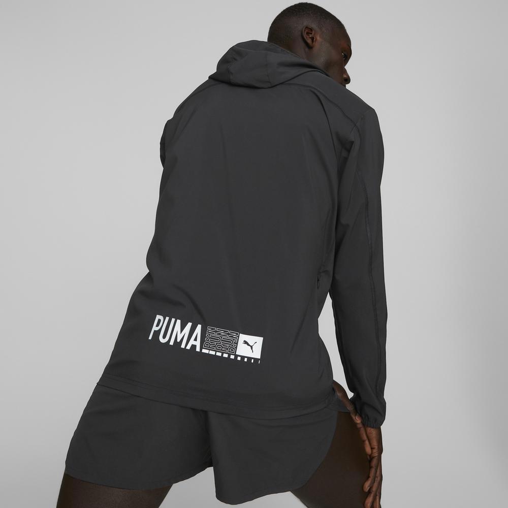 PUMA 慢跑系列PLCD連帽風衣外套 男性
