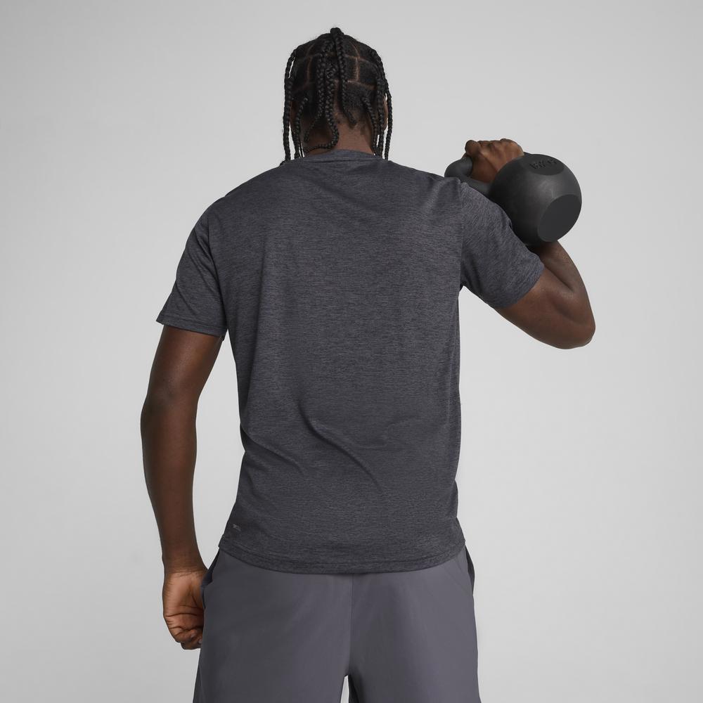 PUMA 訓練系列TAD跳豹麻花短袖T恤 男性