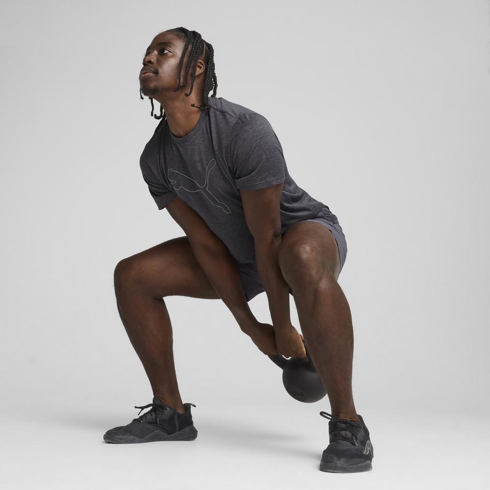 PUMA 訓練系列TAD跳豹麻花短袖T恤 男性