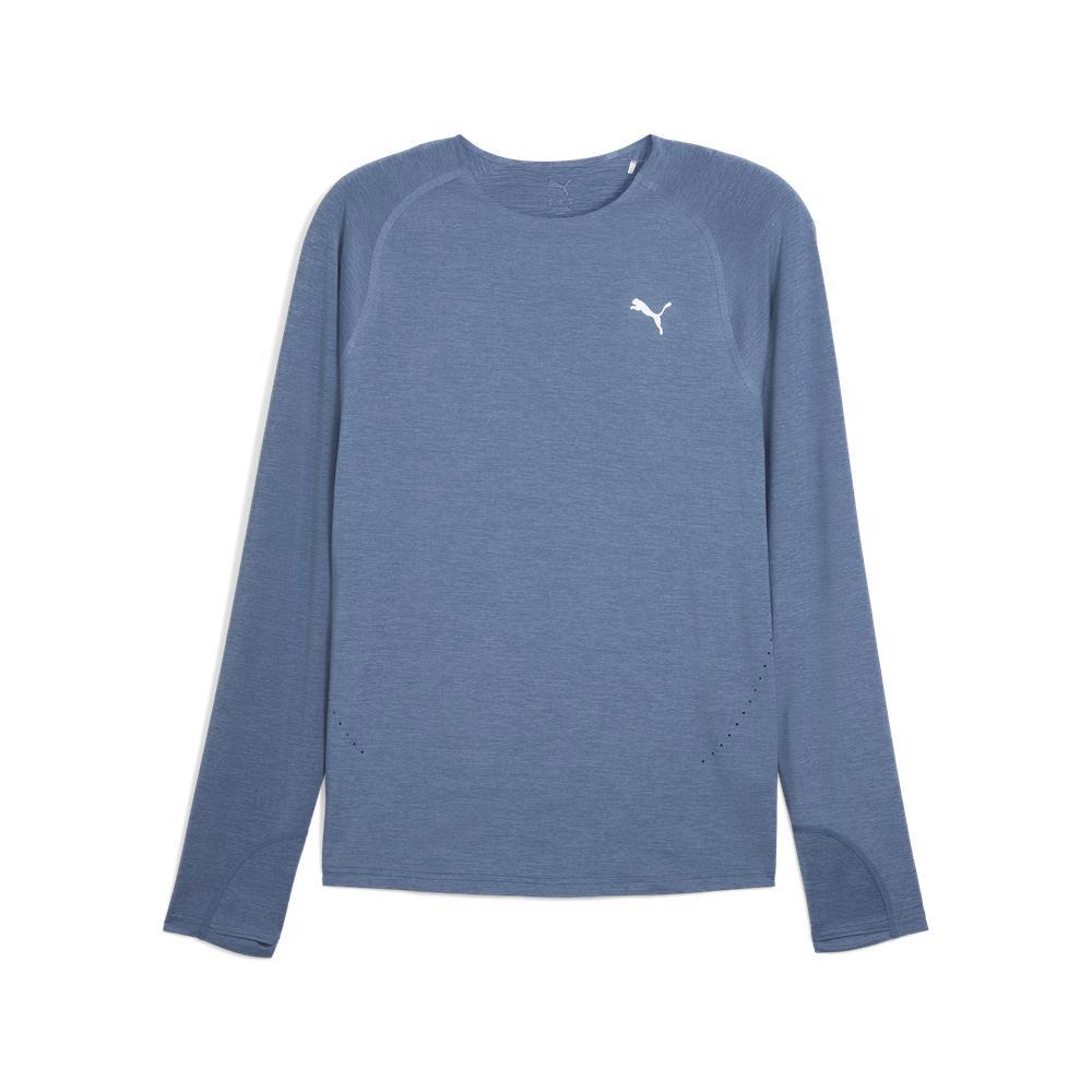 PUMA 跑步系列Cloudspun薄長T恤 男性