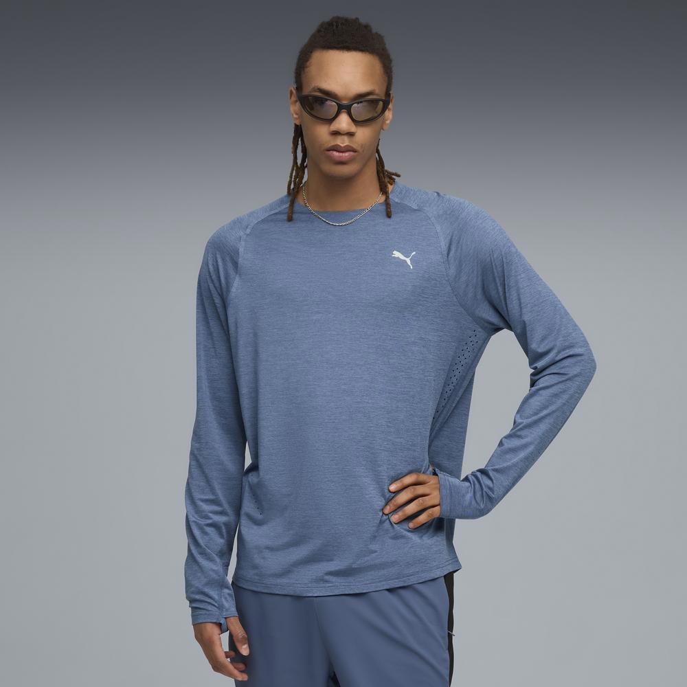 PUMA 跑步系列Cloudspun薄長T恤 男性