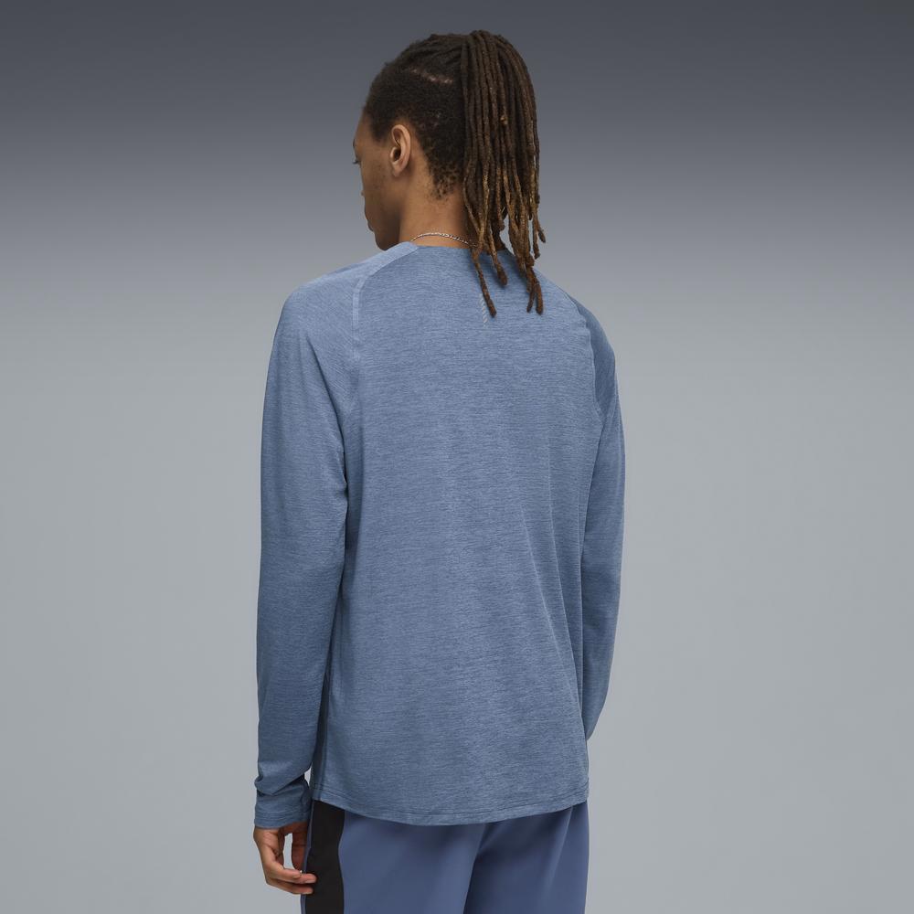 PUMA 跑步系列Cloudspun薄長T恤 男性