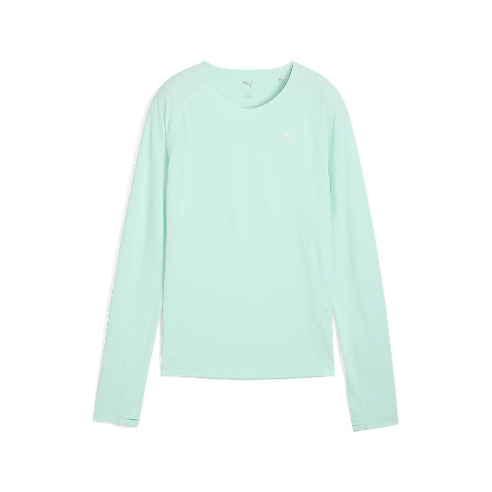 PUMA 跑步系列Cloudspun薄長T恤 女性