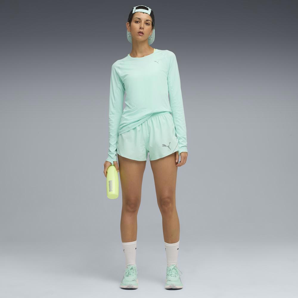 PUMA 跑步系列Cloudspun薄長T恤 女性