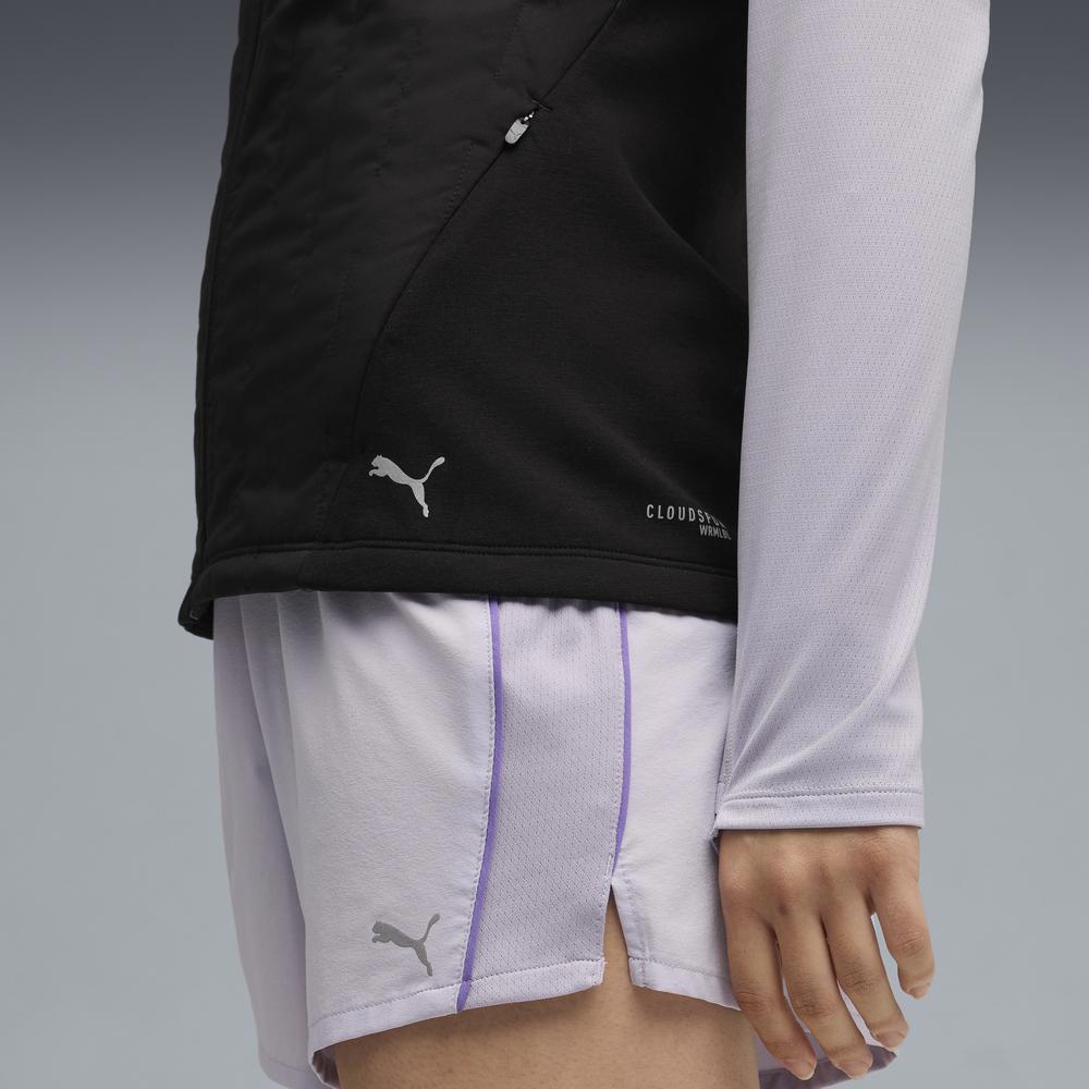 PUMA 跑步系列Cloudspun Warmlbl鋪棉背心 女性
