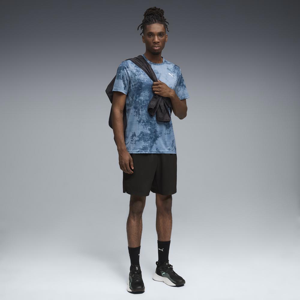 PUMA 訓練系列TAD 7吋拉鍊口袋短風褲 男性