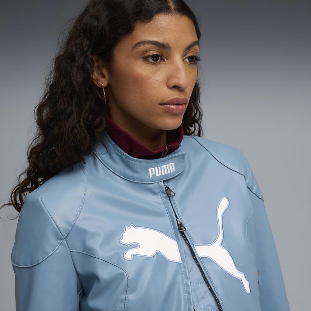 PUMA 流行系列Future Archive仿皮革外套 女性