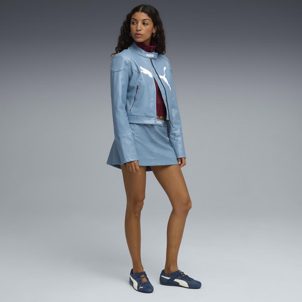 PUMA 流行系列Future Archive仿皮革外套 女性