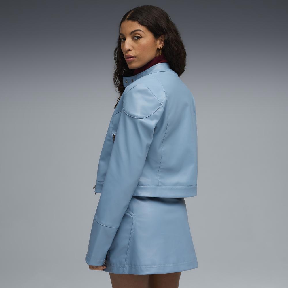 PUMA 流行系列Future Archive仿皮革外套 女性