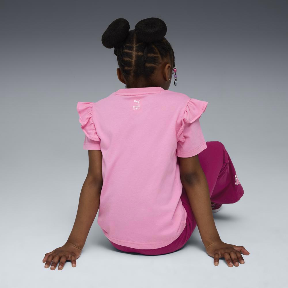 PUMA x HELLO KITTY® AND FRIENDS 荷葉邊短袖T恤 孩童