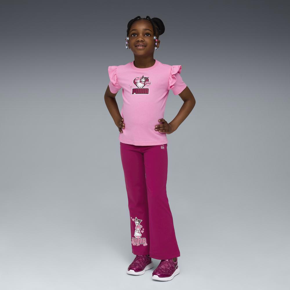 PUMA x HELLO KITTY® AND FRIENDS 荷葉邊短袖T恤 孩童